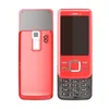 7100S Dual Sim 2,4 polegadas GSM 2G Slide Cover Celular para estudantes presentes para idosos