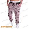 Pantalon homme ZOGAA pantalon de fitness camouflage homme T240124