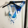 Projektant Bow Knot Bikini o niskiej talii strój kąpielowy seksowny bandaż stroju kąpielowe letnie plaż