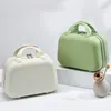 Cosmetic Bags Cute Makeup Case Ultralight Hard Holder Portable Storage Box Gift Bag Contrast Color Handheld Luggage Small Package Purse