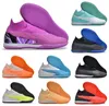 Mens Soccer Football Shoes Phantom GX Elite DF Link IC Slip-on Indoor Turf Women Boys High Boots Cleats Size 39-45