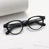 Optiska glasögon för män Kvinnor Retro Designer M150 Fashion Titanium Glasses Frame Detaljerad Elasticitet Oval Style Anti-Blue Light Lens Plate With Box