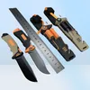 GB 3. Nesil Bear Grylls Ultimate Sabit Blade Survival Bıçağı 7CR13Mov Keskin Bıçak Taktik Vahşi doğa Savaşı Askeri Hunting5589727