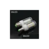 LED電球E27 E14 24W SMD5730ランプ7W 12W 15W 18W 220V 110VコーンライトBBSシャンデリア36 48 56 69 72 LEDドロップ配信照明DHODJ