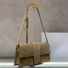 Tasarımcı Le Bambino Omuz Çantası Tote Lüks Chiquito Vintage Çantalar Koltuklu Buzlu Süet Bir Omuz El Taşınağı Cüzdan Crossbody Çanta Çanta