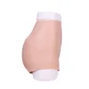 Dokie Silicone Hip Pant Buttock Enhance Pants Fake Vagina for Transgender Drag Queen Crossdresser Crossdressing