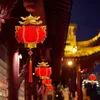 Lanterne chinoise rouge, ornements suspendus pour la maison, décoration de la fête du printemps 2024, Dragon lunaire, bonne Fortune, 240119