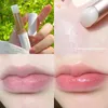 Lip Gloss Lip Balm Color Changing Moisturizing Gold Foil Lip Gloss Natural Long Lasting Lipstick Lip Glaze Tint Lip Oil Makeup Lip Care