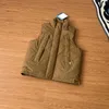 Gilet da uomo giapponese casual colletto in piedi caldo piumino bicolore gilet da uomo moda coreana streetwear stile safari harajuku