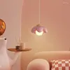 Hanglampen Roze Bloemblaadje LED Meisje Kamer Decor Bedlampje Persoonlijkheid Creatieve Prinses Kinderslaapkamer Hanglamp