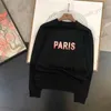 Sweats à capuche pour hommes Sweatshirts Automne Hiver Femmes Paris Lettres Imprimer Sweat à capuche décontracté Harajuku Y2k Mode Sweat Femme Sweat à capuche Streetwear Dames Survêtement T240124