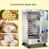 In-Smart commercial rice steamer heating cabinet combi industrial for food machine electric dim sum Chinese