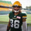 C202 2021 Edmonton Elks CFL Futebol Jersey Trevor Harris Jonathan Rose Rod Connop Henry Williams Warren Moon Tom Scott Jhon Lagrone Johnny