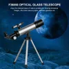 Télescopes Télescope astronomique pour enfants professionnel réfléchissant Spyglass éducation Science débutants monoculaire avec trépied Camping voyage cadeaux YQ240124