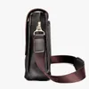 The leisure business single shoulder bag Polo vertical man trend inclined 240124