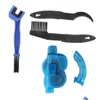 Nettoyeurs haute pression Nouveau Kit de nettoyage de vélo, nettoyeur de chaîne de vélo, brosses à récurer, ensemble d'outils de lavage de montagne, outils de réparation, accessoires Otnh0