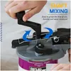 Professional Spray Guns Car Paint Mixing Slurry Er Agitator Tool Sealing Minor 1L 4L Drop Delivery Automobiles Motorcycles Tools Power Ot10X