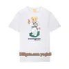 MEN T RELSTS SMALL HORSEHALE DEFICALS T-Shirt Round Dound Printed Thirts Men Polos Fashion Designer T Shirt Classics Carual Cartoon Tee Thirt 32042