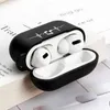 Połączenia telefonów komórkowych dla Apple Airpods Pro 2 Case Slogan Prosty tekst nie dotykaj airpods Pro 2 3 Black Earmphone Cover Air POR PRO2 CAPA