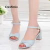 Dress Shoes Cresfimix Women Cute Sky Blue Light Weight Comfortable Peep Toe High Heel Shoes Lady Casual Pink Shoes Bombas De Mujeres C5147