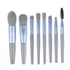 Makeup Brushes Cosmetic Set Beauty Items Tools Powder Foundation Eyeshadow Eyebrow Brush Tool Make Up Pincel Maquiagem Drop Delivery H Otu3A
