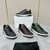 Marca de moda designer de luxo textura de crocodilo novo negócio masculino casual couro cheio sapatos esportivos feitos à mão polimento colorido baixo topo rendas até sapatos esportivos