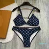 Fashion Bikini designer swim Women Swimsuits bikini set Multicolors Summer Time Beach Bathing suits Wind Swimwear S-XL Women's