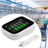 Luchtkwaliteitsmonitor CO2-detectormetertest Binneninspectiemeting Smart Life Type-C oplaadkabel