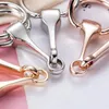 Scarves 2Pcs Charm Shawls Design Brooches Silk Scarf Clip Buckle Holder Metal Jewelry