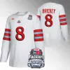 2023 Ohio State Buckeyes Football Hockey Jersey Scooter Brickey Jake Wise Cole McWard Jaedon Leslie Stephen Halliday Gustaf Westlund Matt Ca