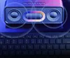 Alto-falantes portáteis Bluetooth Speaker Portátil Mini Wireless 3D Surround Stereo Subwoofer Home Theater Sound Bar RGB Light AUX FM Radio Sound Box YQ240124