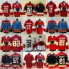 Adam Yeni Buz Hokeyi 19 Matthew Tkachuk Jersey Retro Mavi 16 Aleksander Barkov Aaron Ekblad Sergei Bobrovsky Formaları Boş Dikiş Takımı Beyaz R 10 Hig