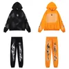 6 Designer Mens Tracksuit damskie spodnie z kapturem 28 kolorów męskie bluzy bluzy bluzy pary odpowiada swobodnej odzieży sportowej nad#05