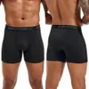 5st Pack 2023 män trosor polyester underkläder manlig varumärke boxare och underbyxor för homme mycket lyx set sexig shorts gåva slip 240118