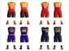 Goedkope Custom Mannen Kids Basketbal Set Uniformen kits college Basketbal Jerseys Sportpakken DIY Aangepaste Trainingspakken2476818