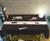Toptan öğrenci yurt bilgisayar masası toz geçirmez dekoratif kumaş yatak odası odası masaüstü masa bez asma bez