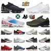 2024 Top Tuned Plus Tn 3 III Running Shoes Triple White Size 12 Obsidian Olive Ghost Green Aqua Volt Tns Mens Women Hyper Laser Blue Tn3 Trainers Sneakers 36-46