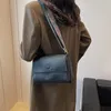 Sac à bandoulière fourre-tout en cuir solide pour femmes tendance femme Simple épaule côté qualité sacs à main et sacs à main 240123