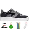 Designer Shoes Mens Womens Sta Low Platform Black Camo Bule Grey Black Beige Suede Sports Trainers Bapestars Shoes