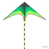 Kite Accessories YongJian Large Delta Kite for Kids Adults Easy to Fly Large Huge Delta Kite Come with 6m Tail Easy to Fly Kite Outdoor Toy