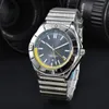Luxury mens watch Chronomat Automatic AMT 40 breit montre quartz watch chronograph top designer Versatile Elegant Sports Watch A323981A1C1A1 steel strap