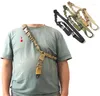 Riemen Tactische MS3 Gun Sling Enkele 1 Punt Zware Geweer Militaire Nylon Bungee Accessoires Jacht Strap5889745