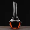 Decanter per vino rosso da 1500 ml Separatore per vetro cristallo senza piombo per pancia grande Bar per famiglia Pratico strumento versatore squisito 240119