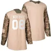 Portieri di emergenza di backup 90 maglie da hockey Scott Foster Ragioniere-trasformato-portiere Sette parate Personalizza Inverno Classico Gold Camo Veterans Day Hig