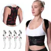 Hommes Posture Correcteur Femmes Dos Orthèse Soulagement De La Douleur Supérieure Soutien Musculaire Redresseur Épaule Cou Clavicule Colonne Vertébrale Améliore 240123