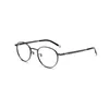 Lunettes rondes rétro pour hommes et femmes, monture de lunettes pure, lunettes optiques pour myopie, Prescription, 0712 240118