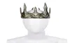 Cospty Oude Hoofdtooi Viking Corona Hombre Middeleeuwse Mannen Koninklijke Koning Tiara Zachte Kroon Haaraccessoires5793743