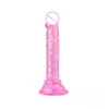 Vibradores/dongs pênis thrusying vibrador brinquedos sexuais para casais cristal phalos para mulheres hotrealistic vibrador lésbica geléia vibrador sucção masturbador