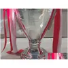 Collezione collezionabile nuovo resina C League Trophy Eur Soccer Fans for Collections e Souvenir Sier placcato 15 cm 32 cm 44 cm FL Size 77 cm Drop DE