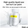 Car Cleaning Tools Polisher Scratch Repair Manual Polishing Hine With Wax For Paint Care Clean Waxing Tool Accessories Drop Delivery A Otxm8